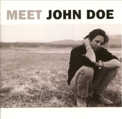 JOHN DOE "MEET JOHN DOE"