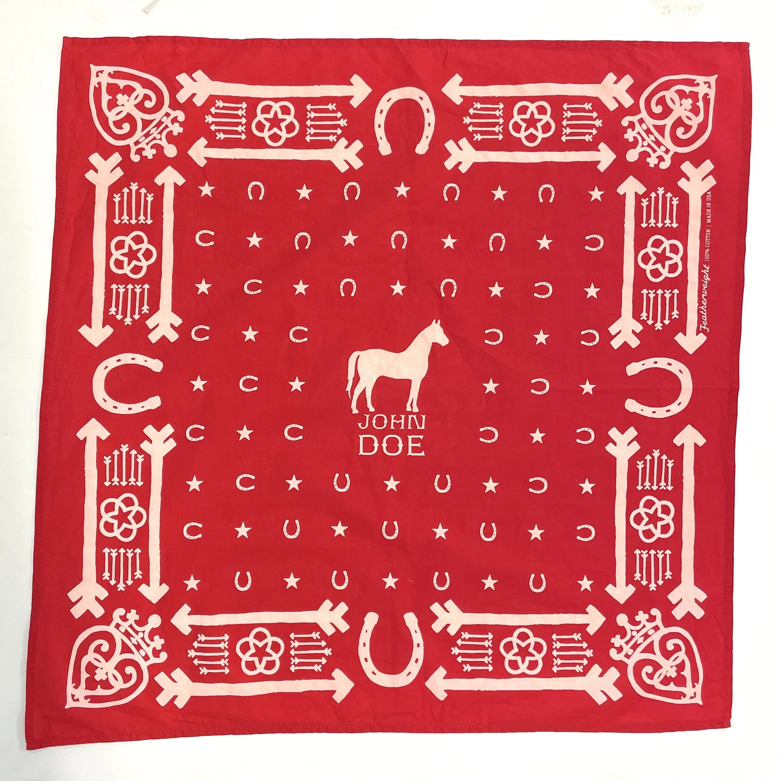 John Doe bandana - Red