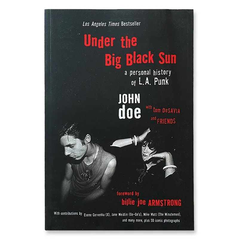 Under the Big Black Sun - Signed paperback book