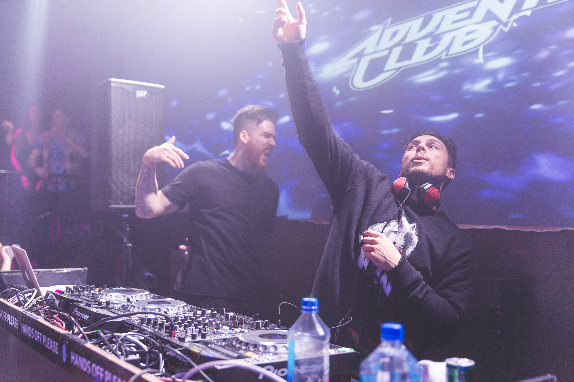 Adventure Club bringing the heat. Photo by Justin Hill Photography