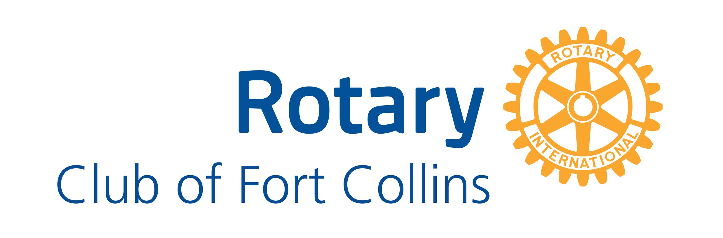 Rotary Club of Fort Collins logo