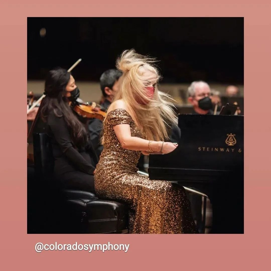 We can't wait to see 2023 IKOF Guest Artist Natasha Paremski perform tonight with the Colorado Symphony. This is one performance you will not want to miss!