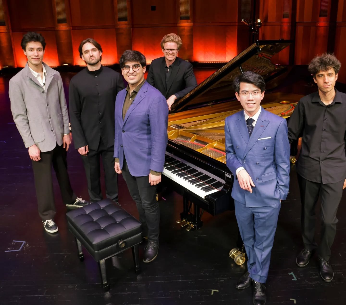Congratulations to the exceptionally talented Cliburn finalists! We can&lsquo;t wait to see how the final week unfolds. Who is your favorite?

The International Keyboard Odyssiad&reg; &amp; Festival will present The Cliburn Silver Medalist on Friday,