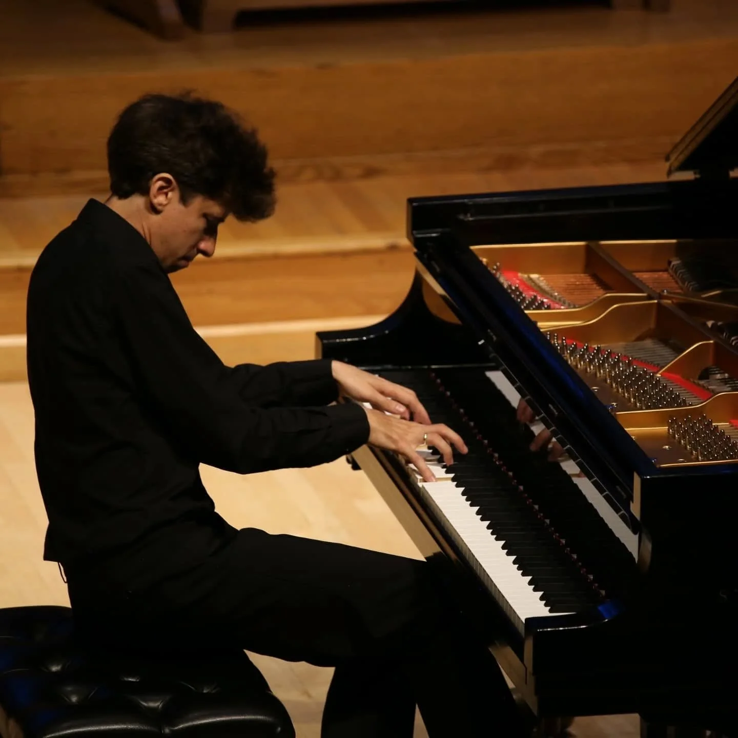 What a night to remember! Vitaly Starikov The Cliburn 2025 Silver Medalist, graced us with his extraordinary talent at the closing concert of the 2025 Odyssiad&reg;. His virtuoso technique, combined with ethereal and sparkling top notes, showcased dy