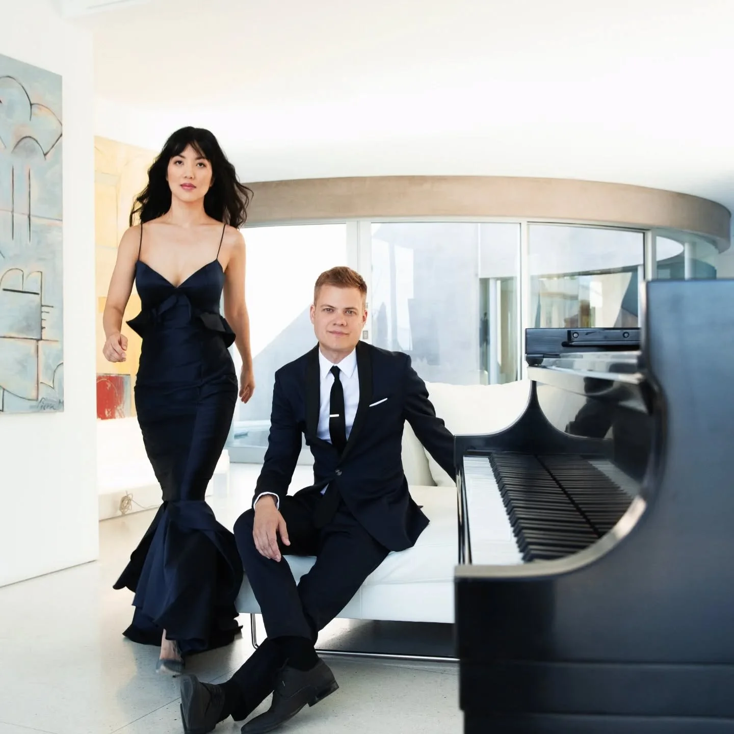 We&rsquo;re thrilled to announce that the captivating "rock star" duo of classical pianists, Anderson &amp; Roe, will light up the stage with an unforgettable performance at our closing concert on Saturday, August 8, 7:30 pm, Organ Recital 
