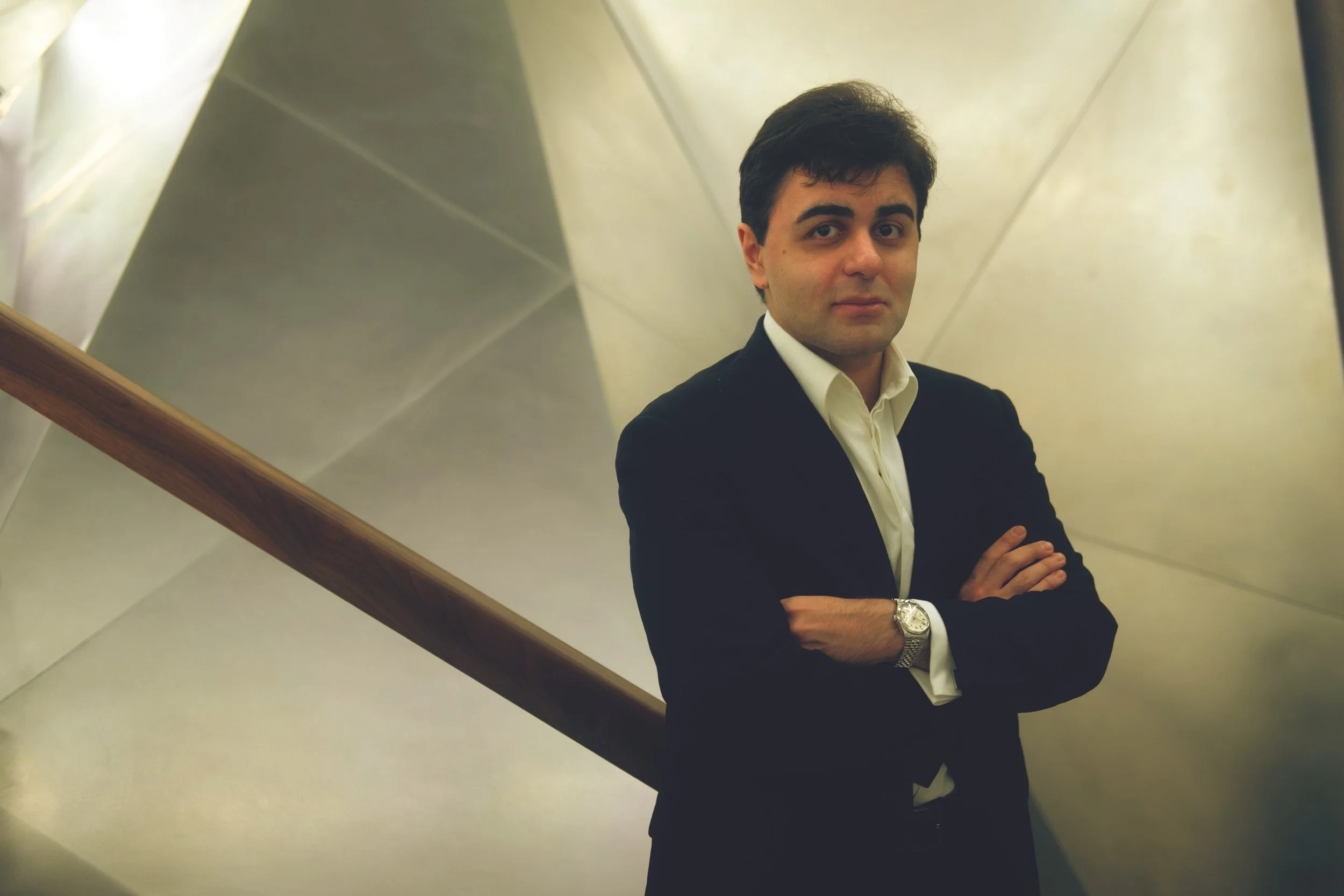    David Khrikuli: In Concert and Judge   