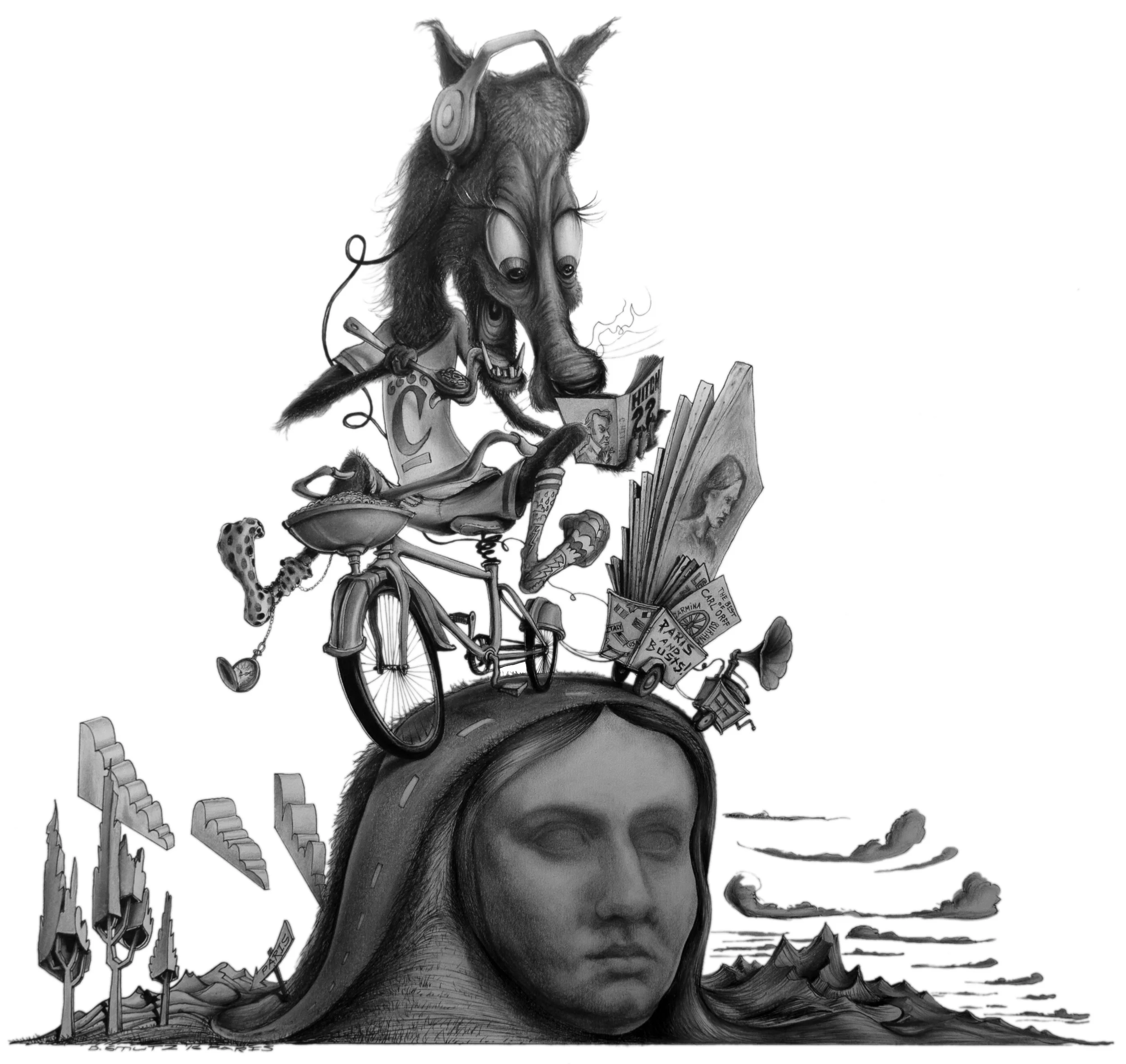 One Wolf's Appetite For The Avant-Garde