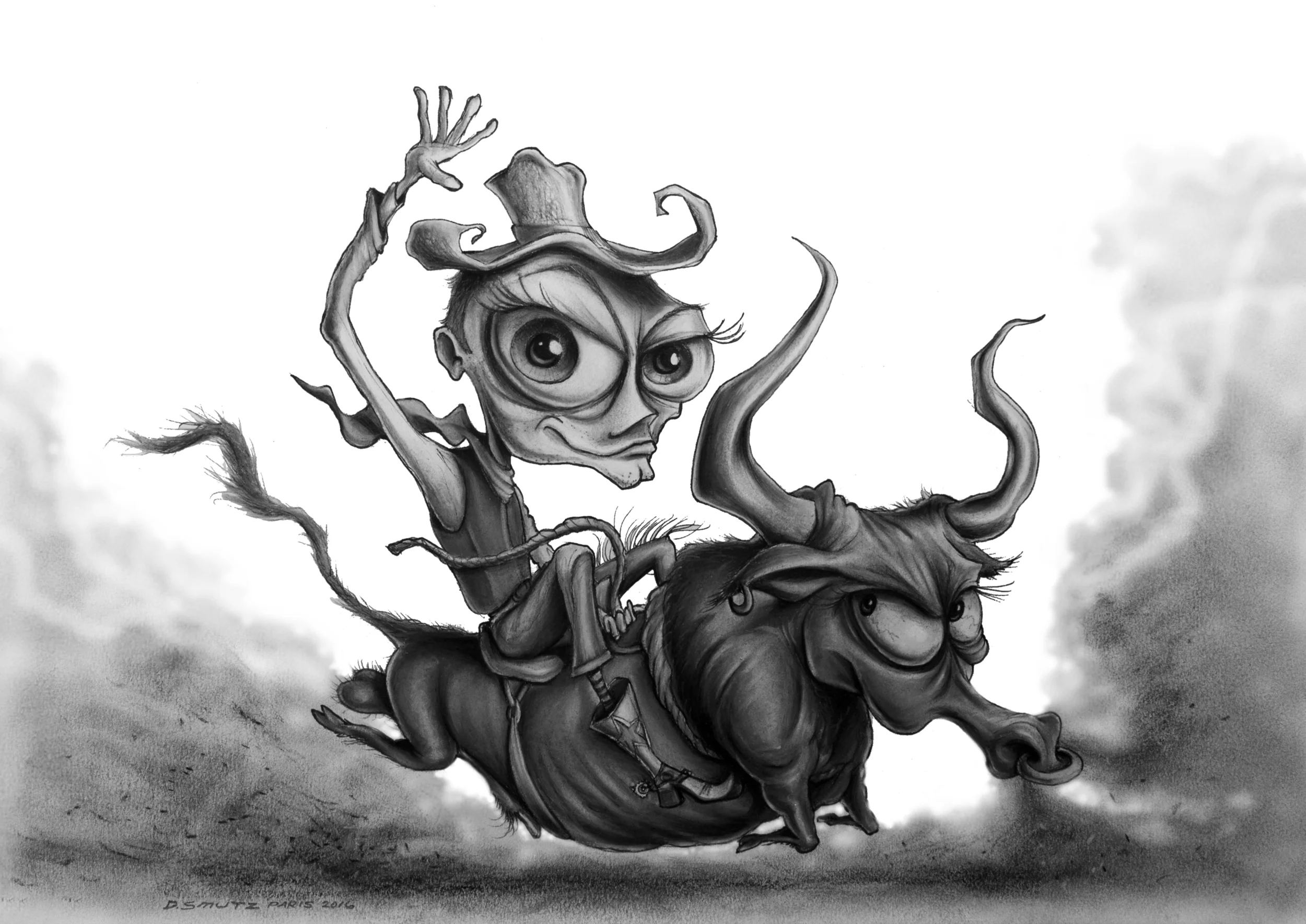 The Boy Who Tamed a Toro