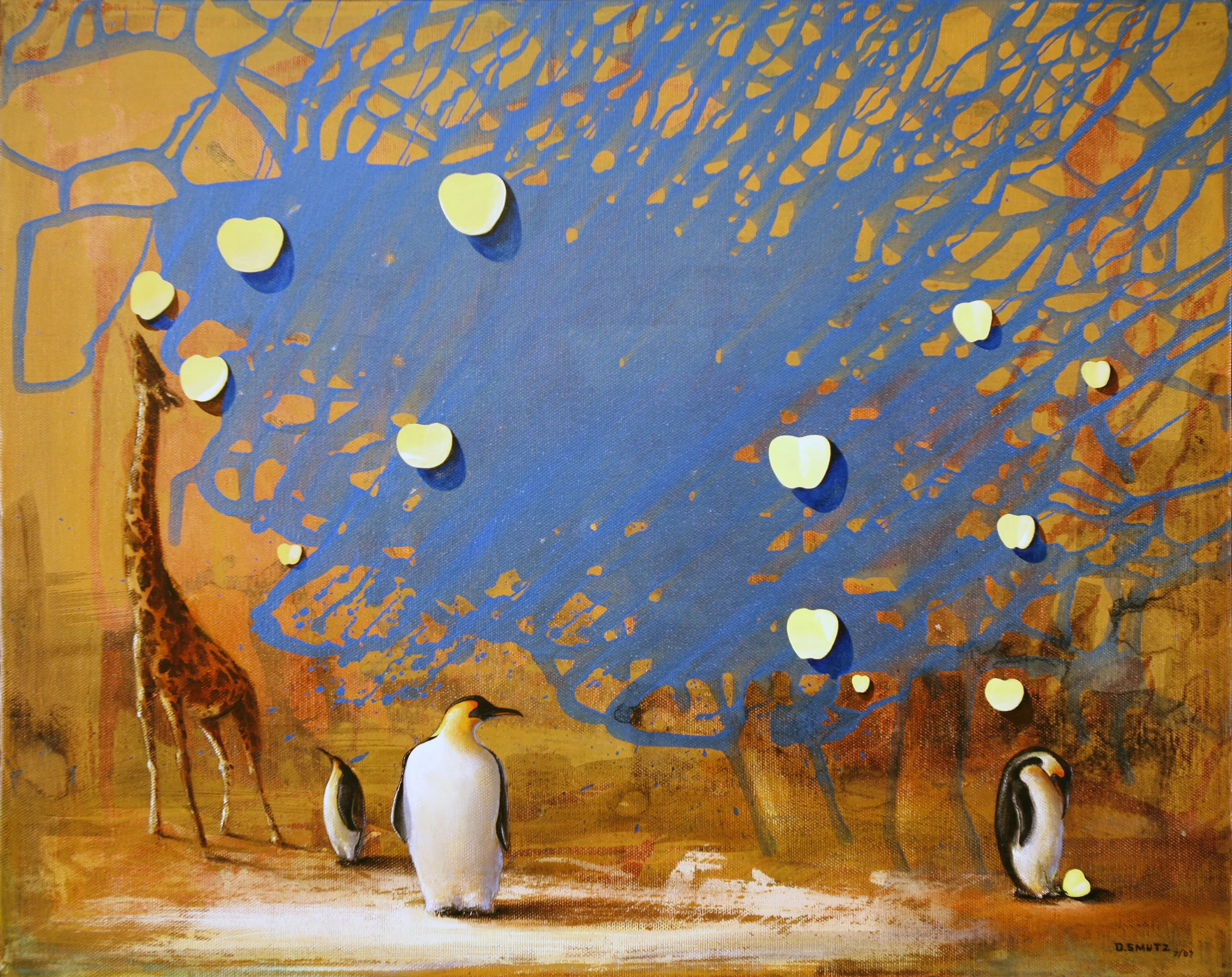 UNDER THE APPLE TREE