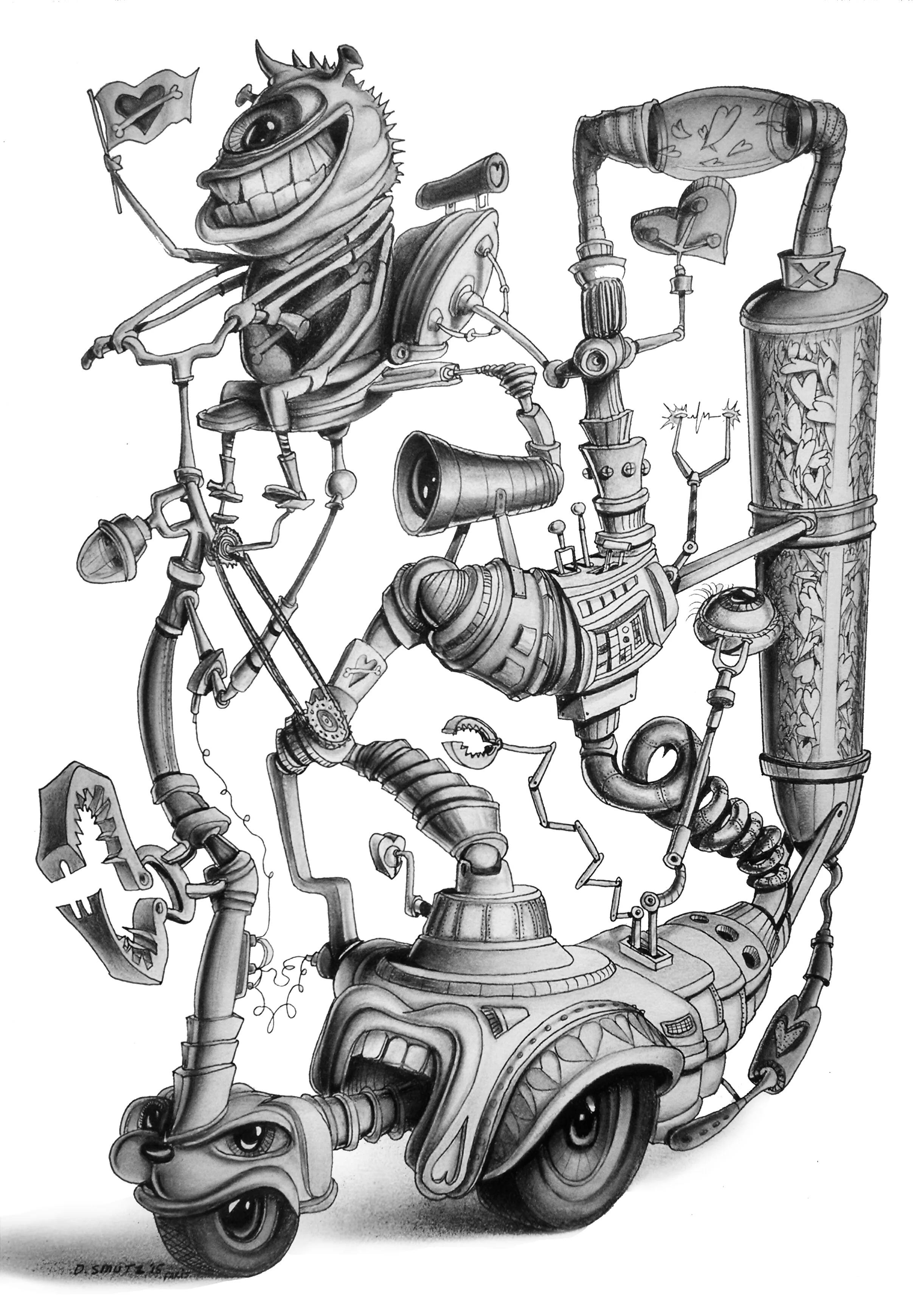 Monsters Against Love, and the Machine that Means It