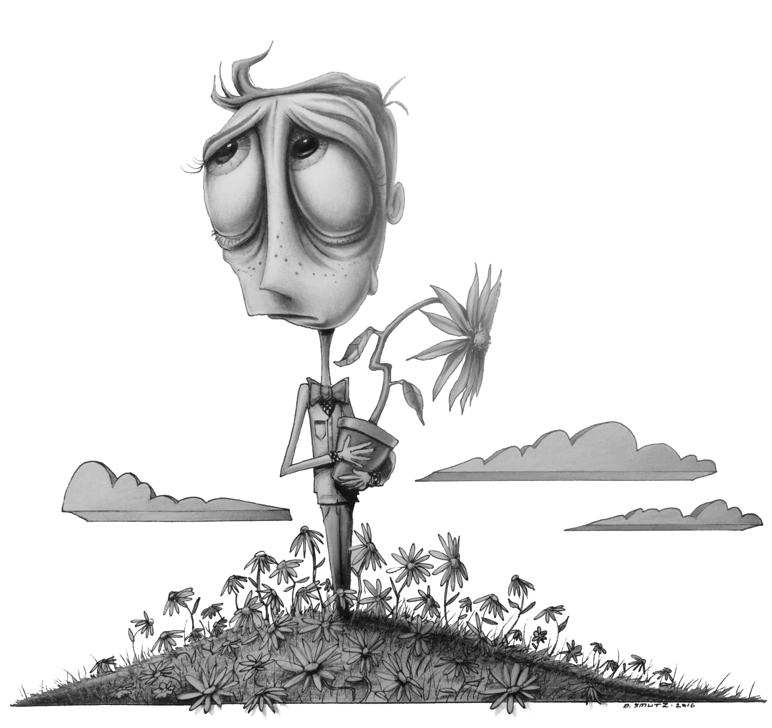"At Least Missing You Has Kept My Flowers Alive"