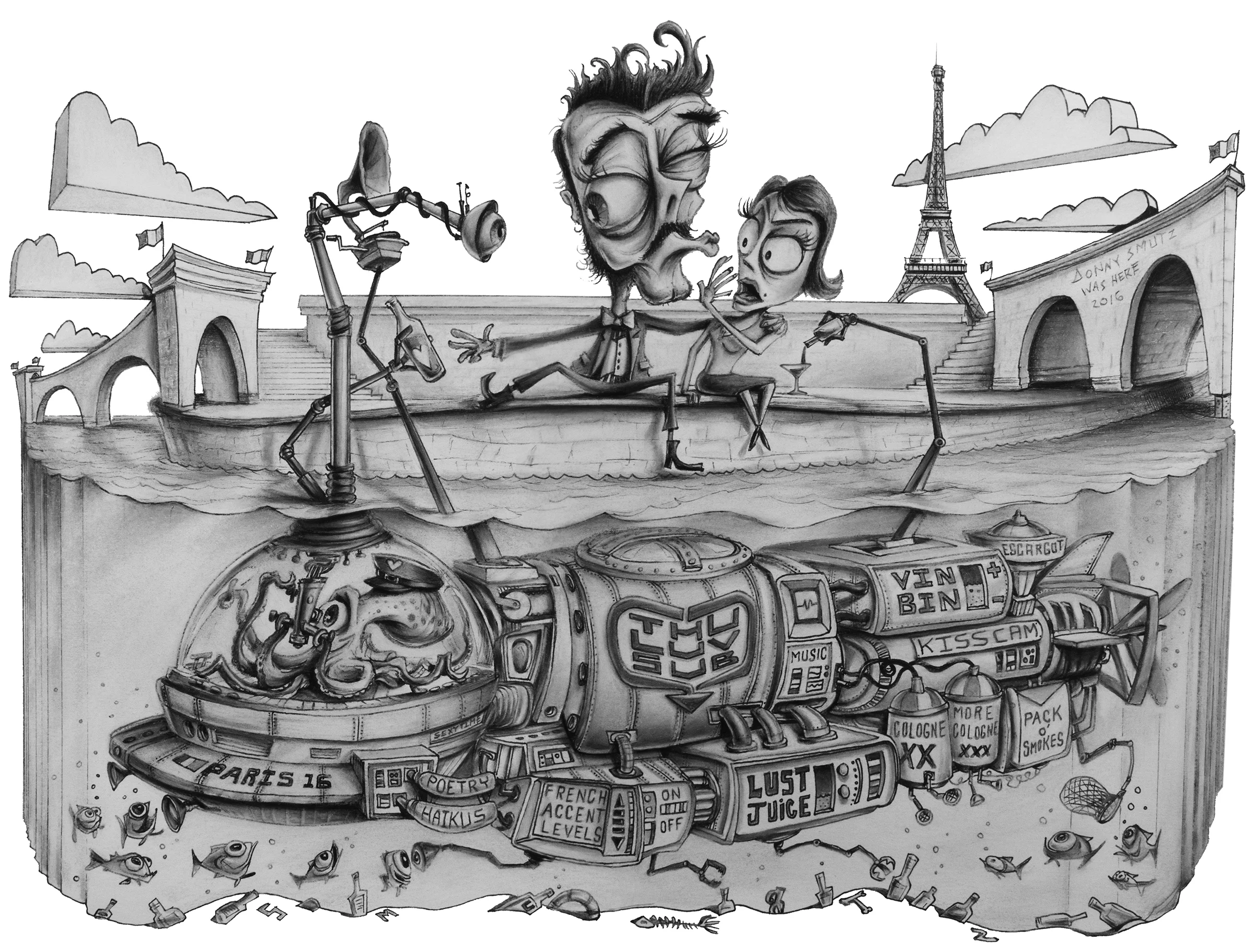SECRETS OF THE SEINE