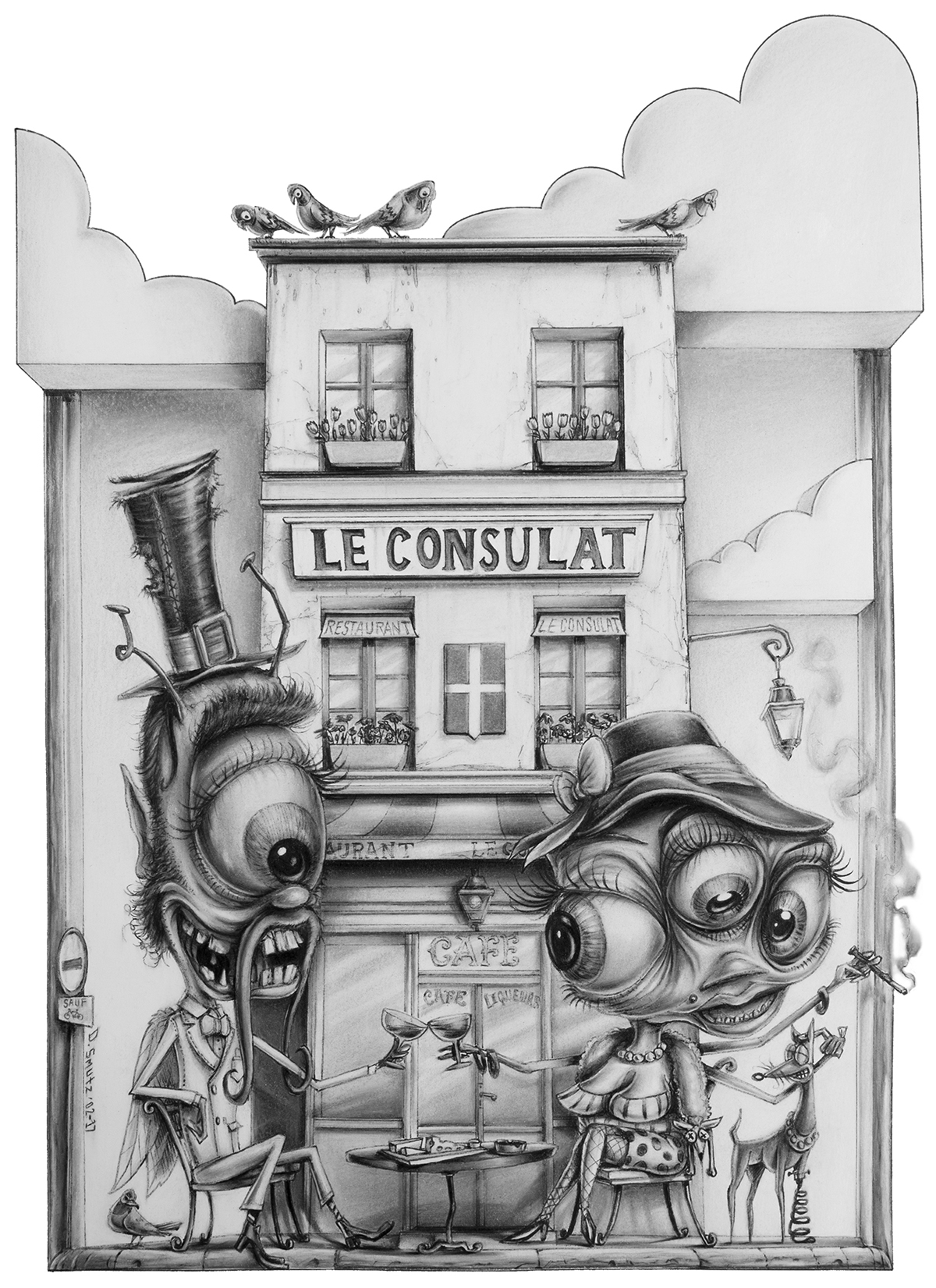 CURBSIDE CURIOSITIES