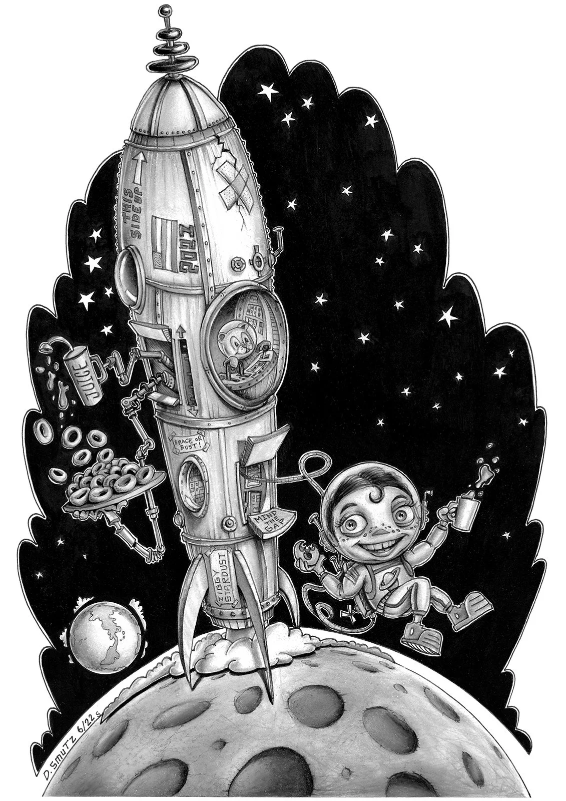 BREAKFAST ON THE MOON