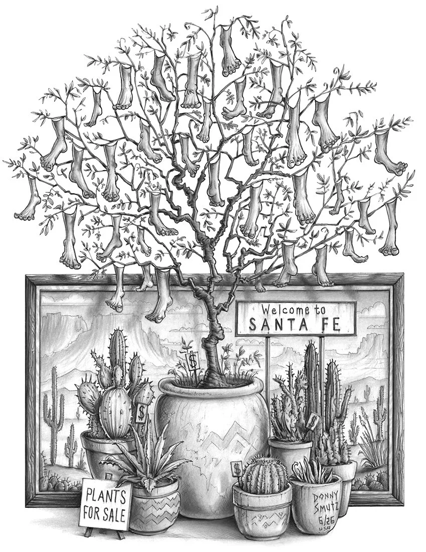 A FEET TREE FOR SALE