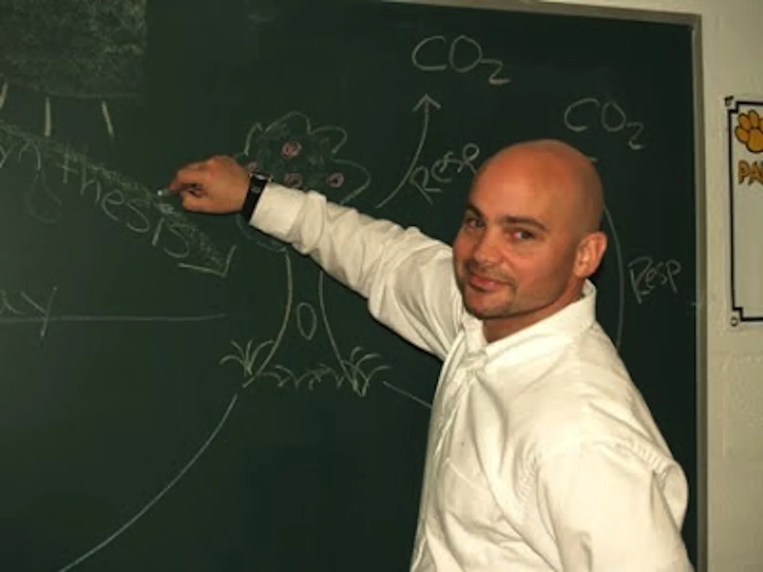 Chris Brocci Grade 8 Science Teacher