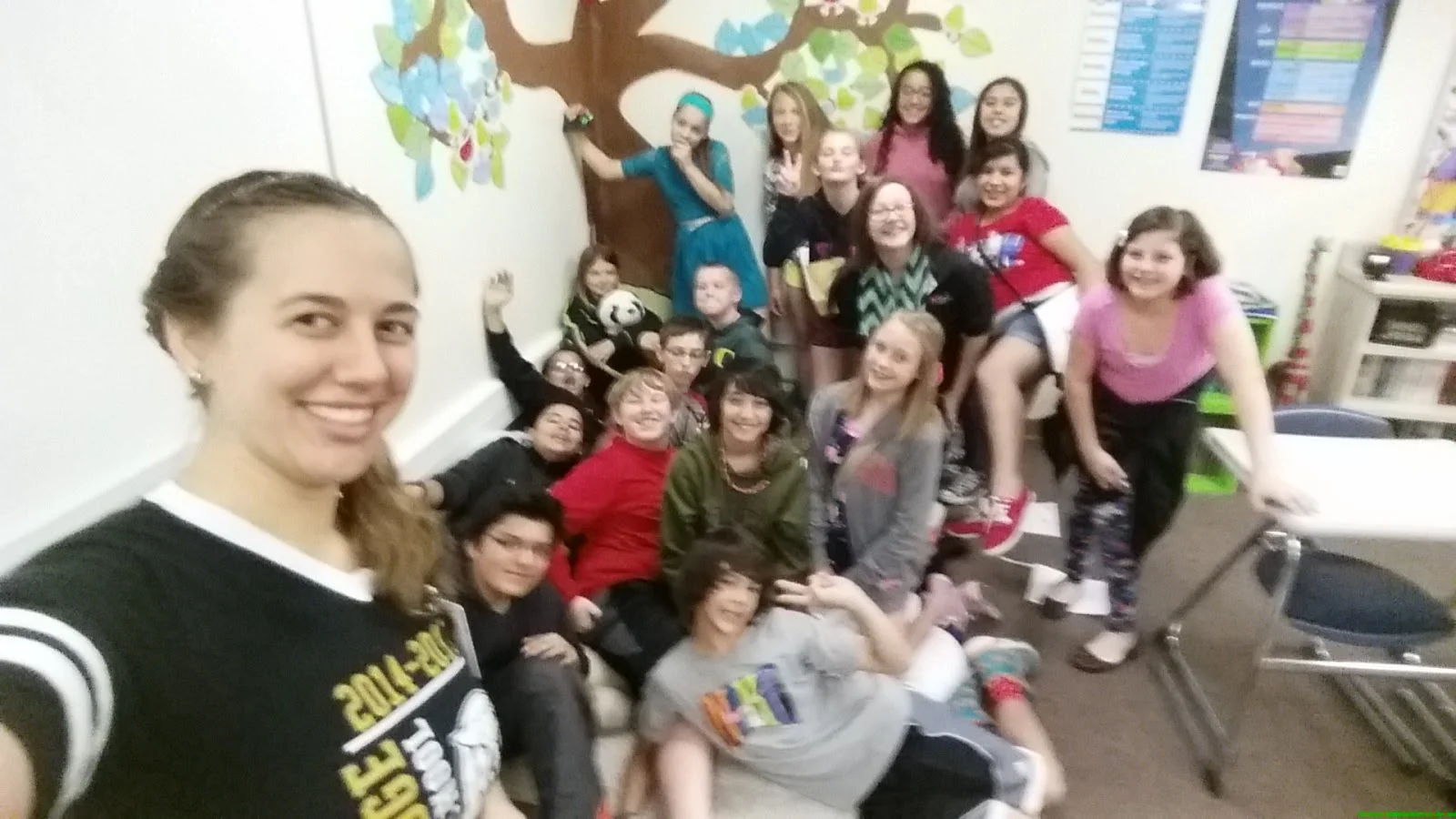 Megan Eberle 6th Grade Language Arts Teacher
