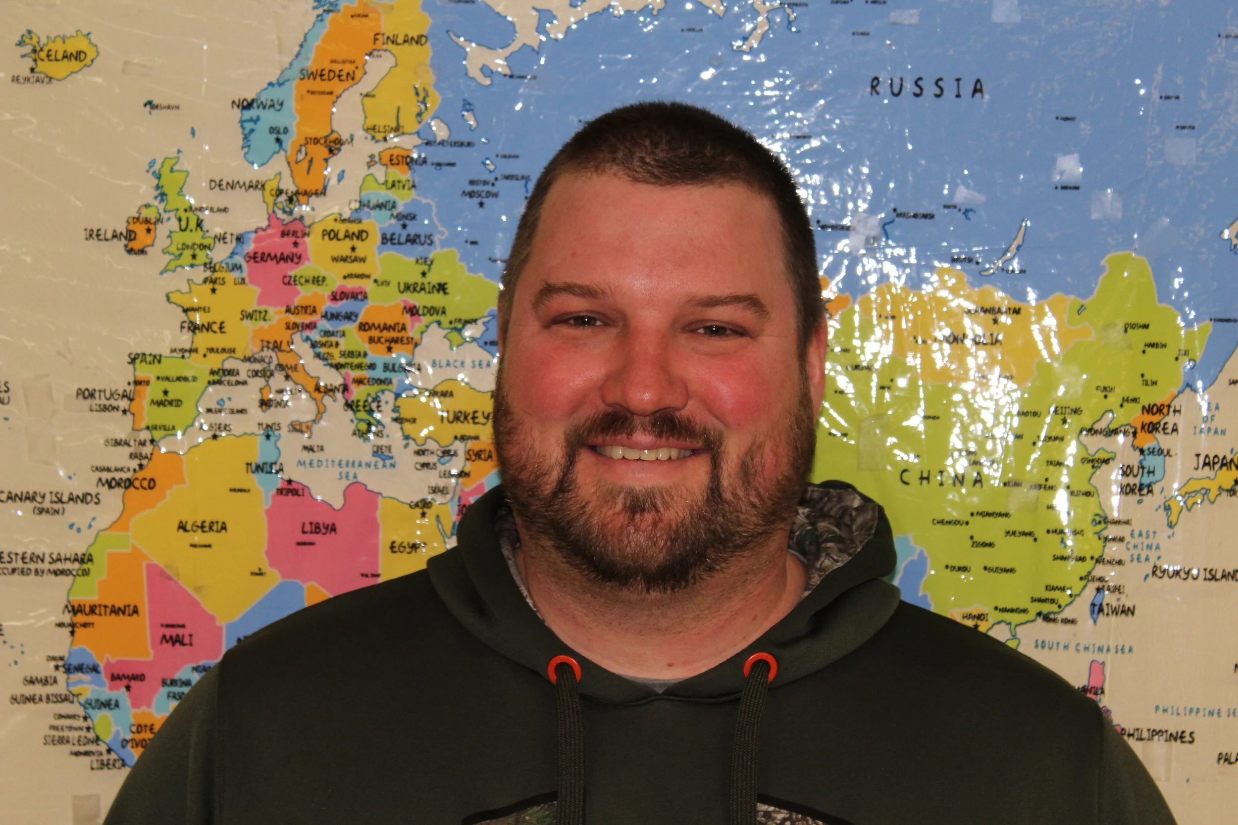 John Wabbe ( @mrwabbe ) 8th Grade Global Studies Teacher