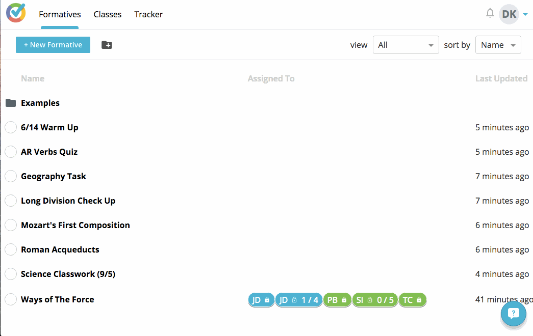 Filter Responses By Class.gif