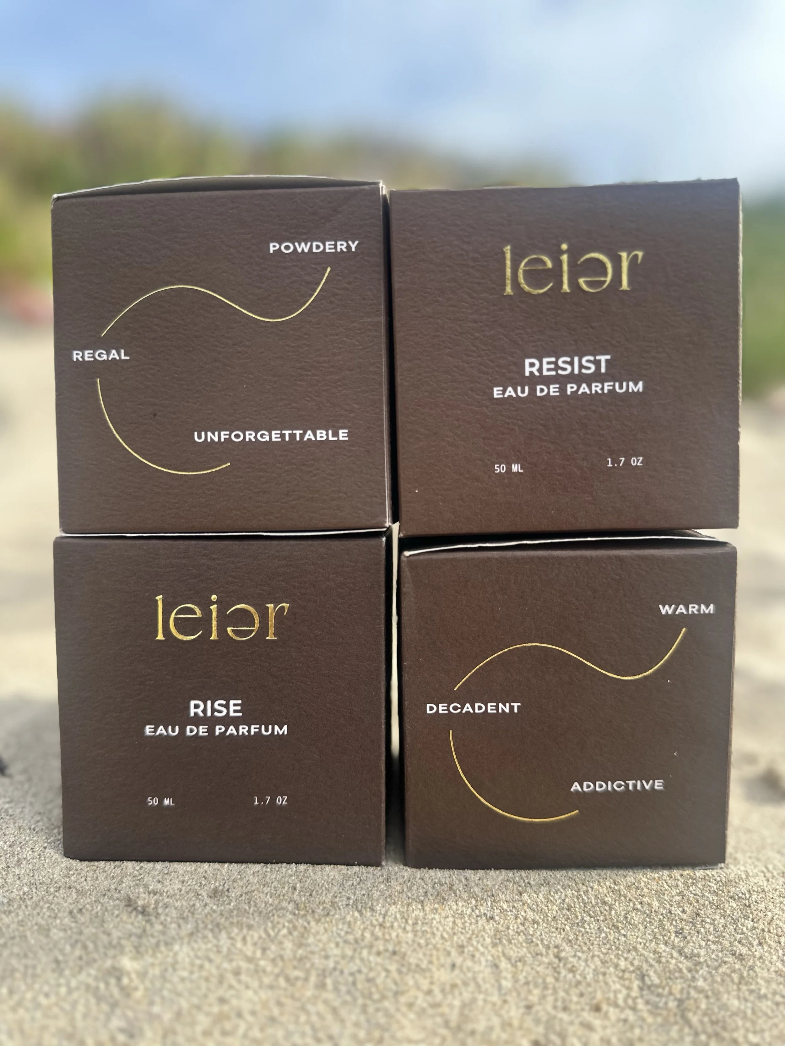Leier Fragrances | Packaging (Coming Soon!)