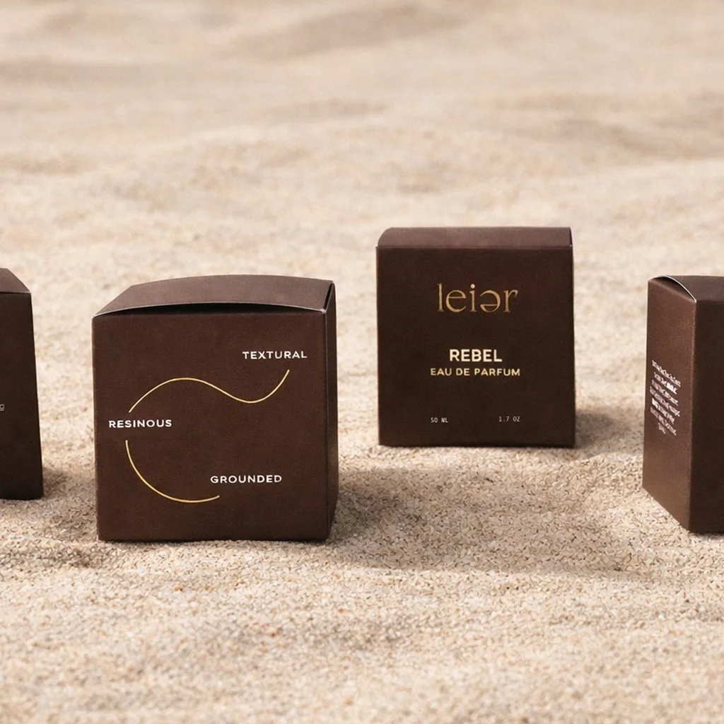 Leier Fragrances | Packaging (Coming soon!)
