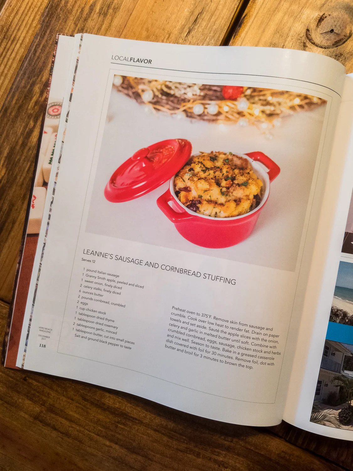 Local Flavor at The Tides - December 2017 Issue
