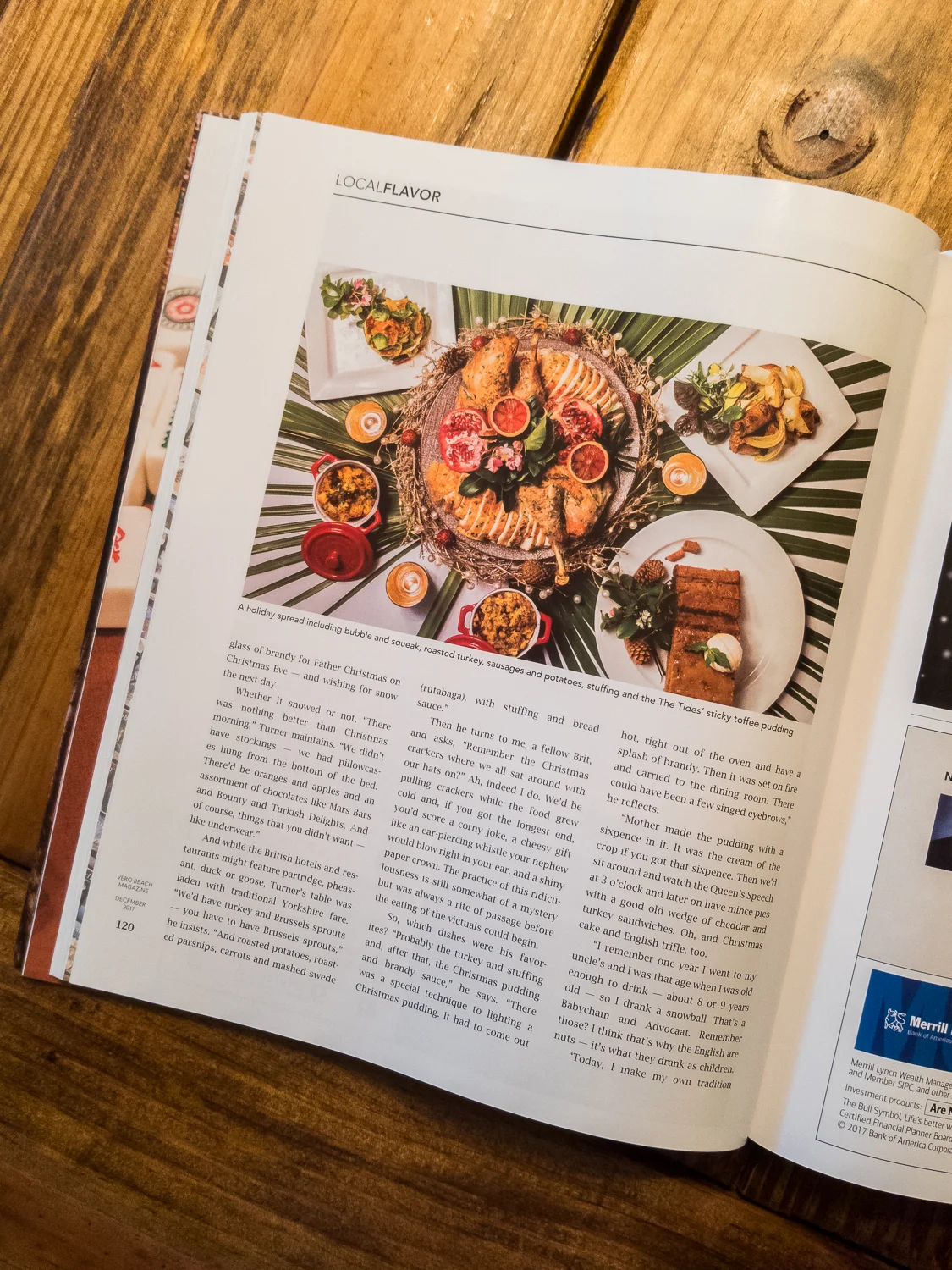 Local Flavor at The Tides - December 2017 Issue