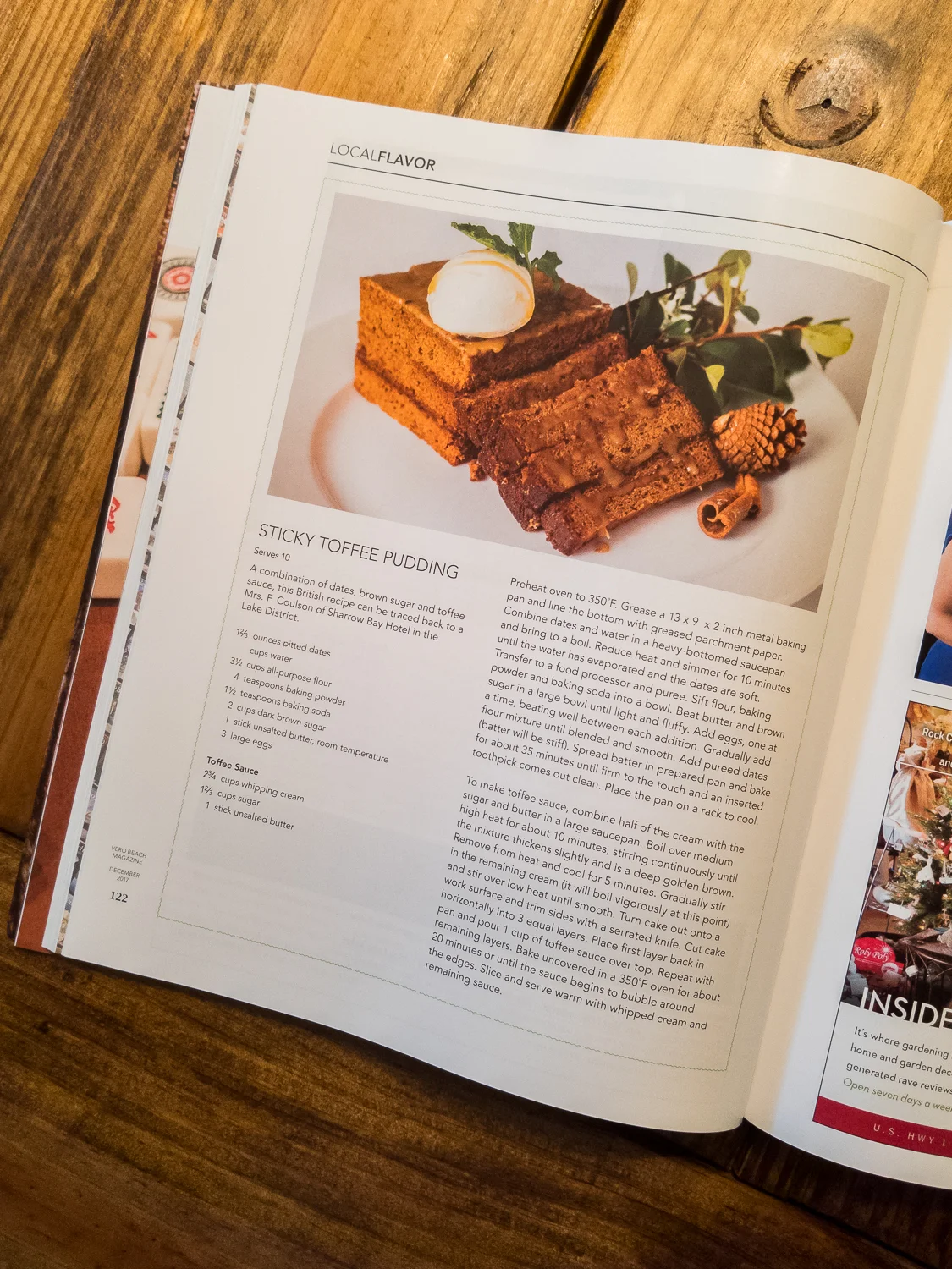 Local Flavor at The Tides - December 2017 Issue