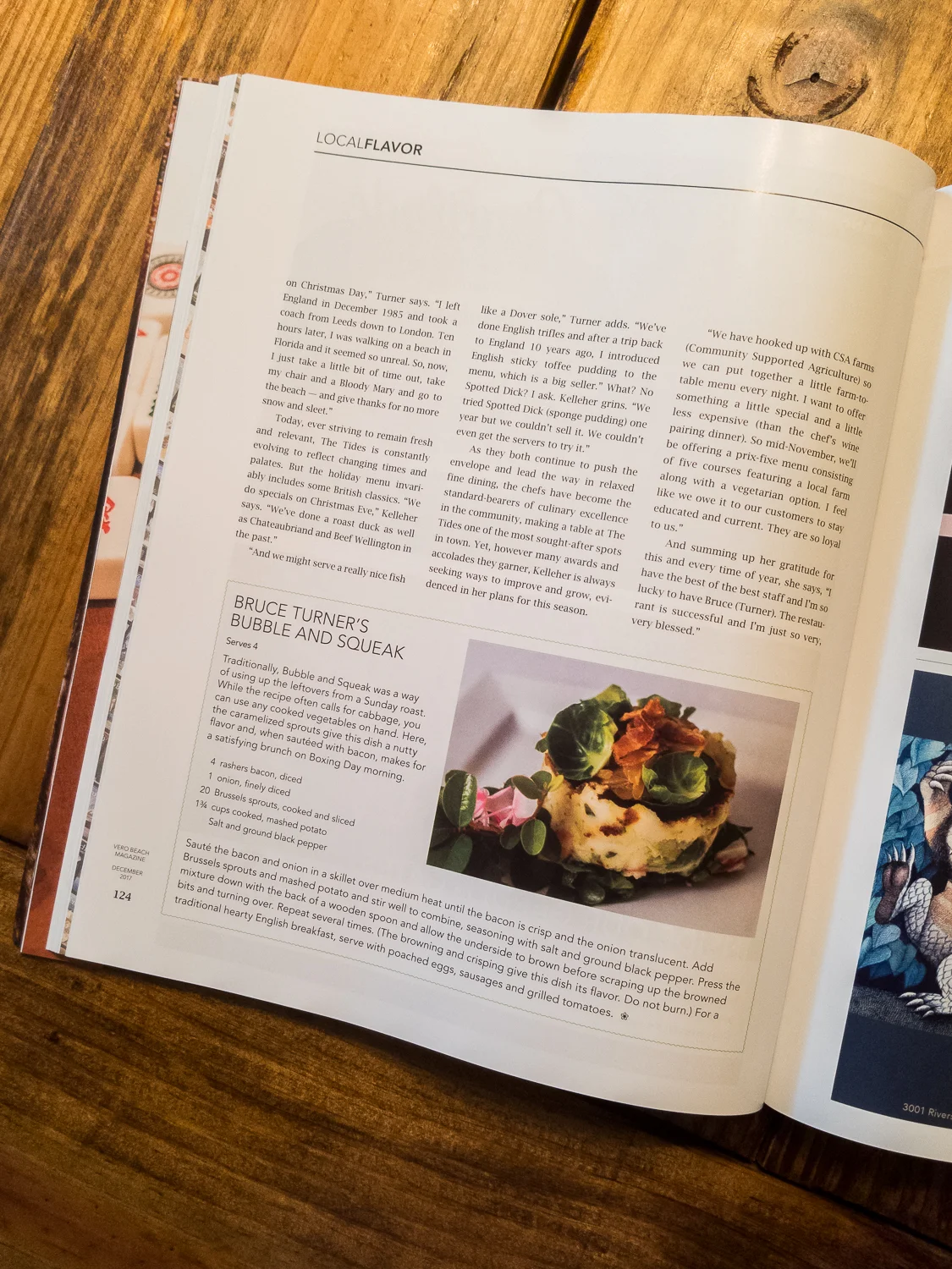 Local Flavor at The Tides - December 2017 Issue