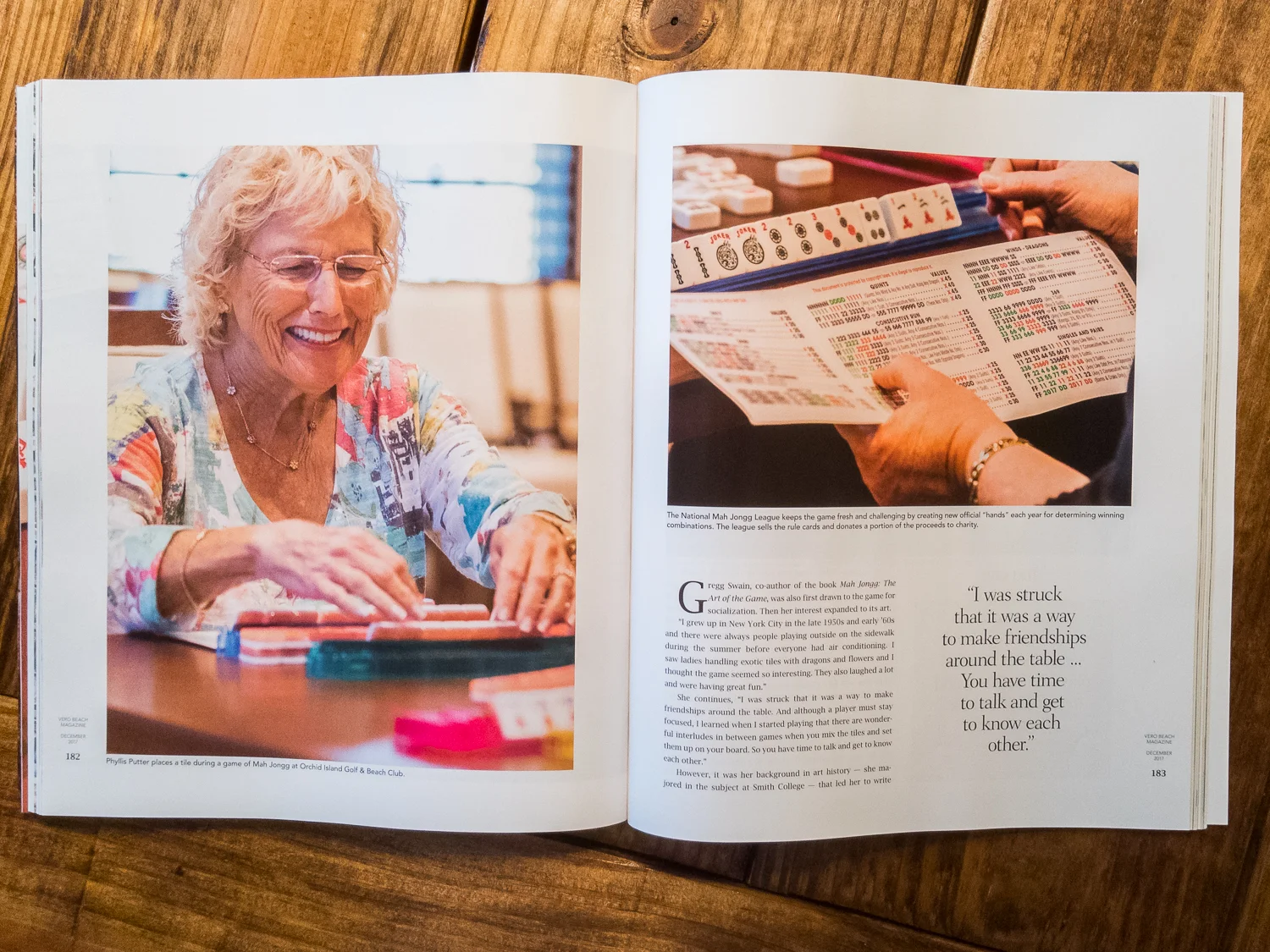Maj Jongg - December 2017 Issue