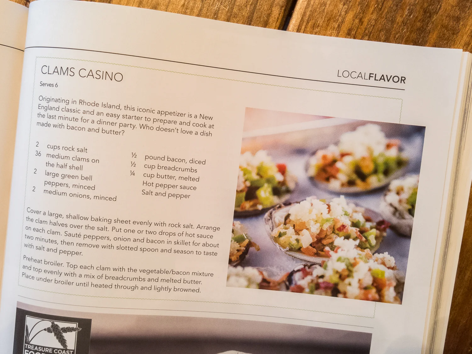 Local Flavor at Crab E Bills - October 2017 Issue