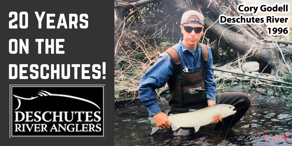 Deschutes River Fly Fishing Guides-Cory Godell
