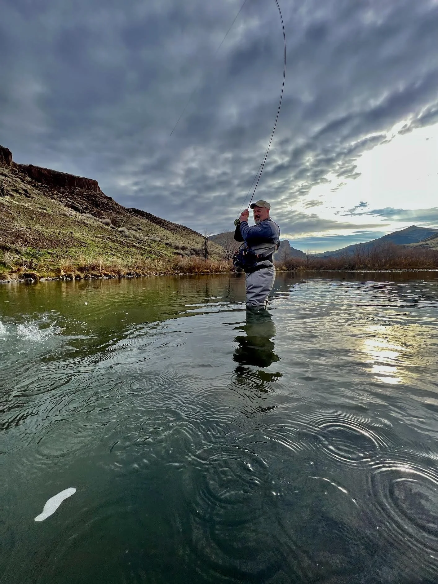 It might be mid winter and hard to think about fishing, but it will be here before you know it. Actually there is some good trout fishing to be had in the Maupin area on the Deschutes this time of year if you want to take a break from sk