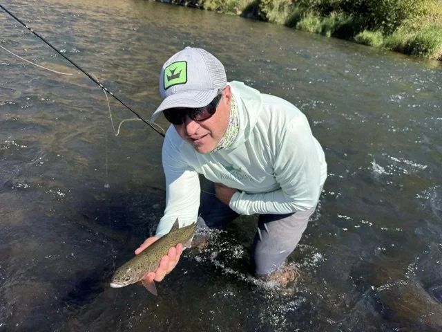 Caddis Season is in full swing