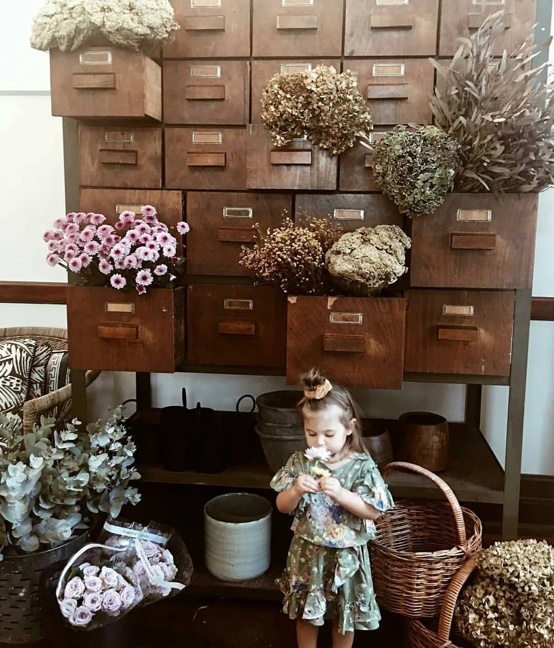 Everlasting Dried Flower Posy 