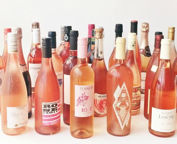 Wine- Rose`
