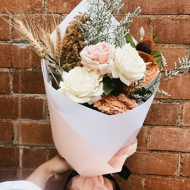 Byron Bay Florist flowers at the farm