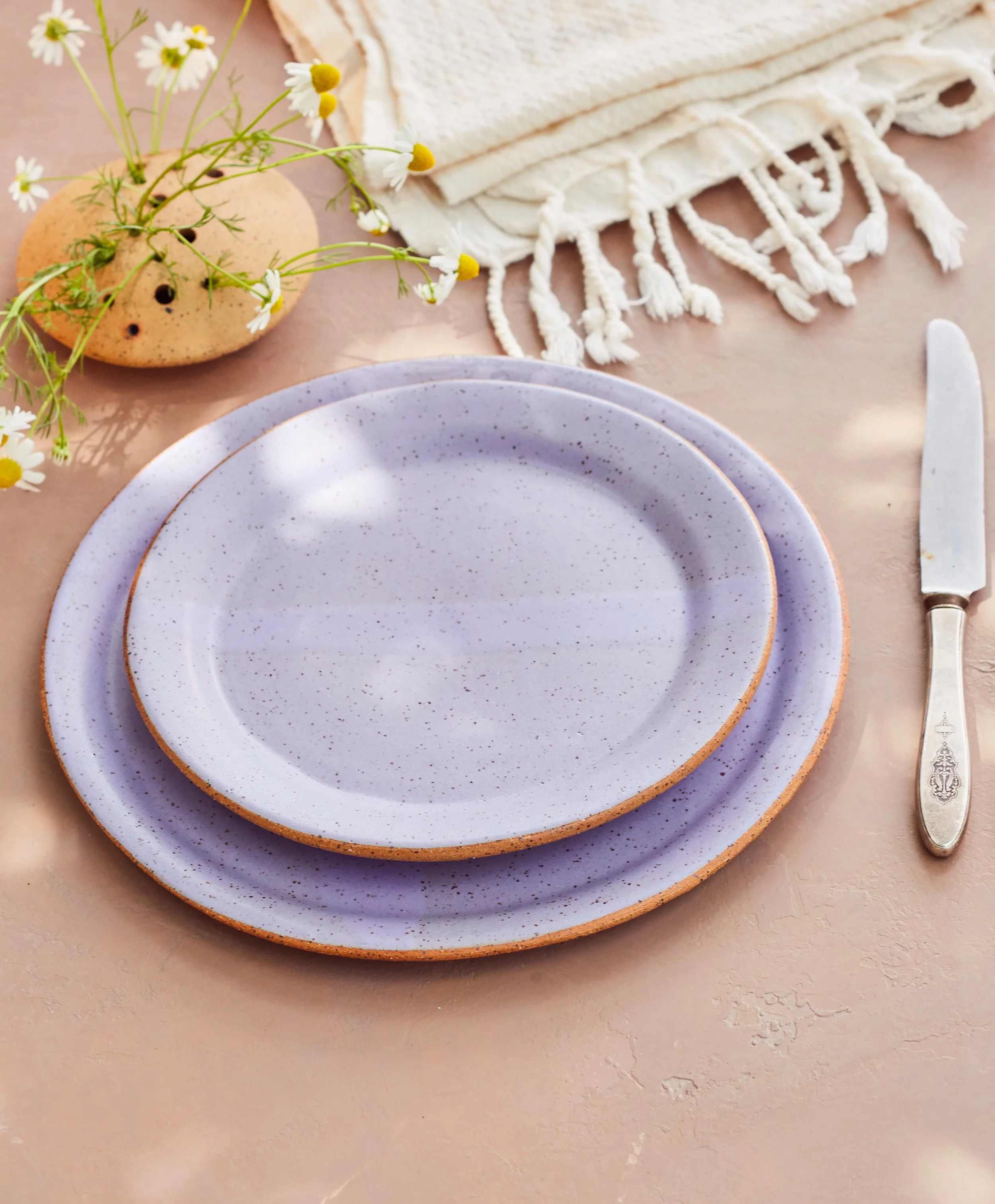 Lavender Dinner Set