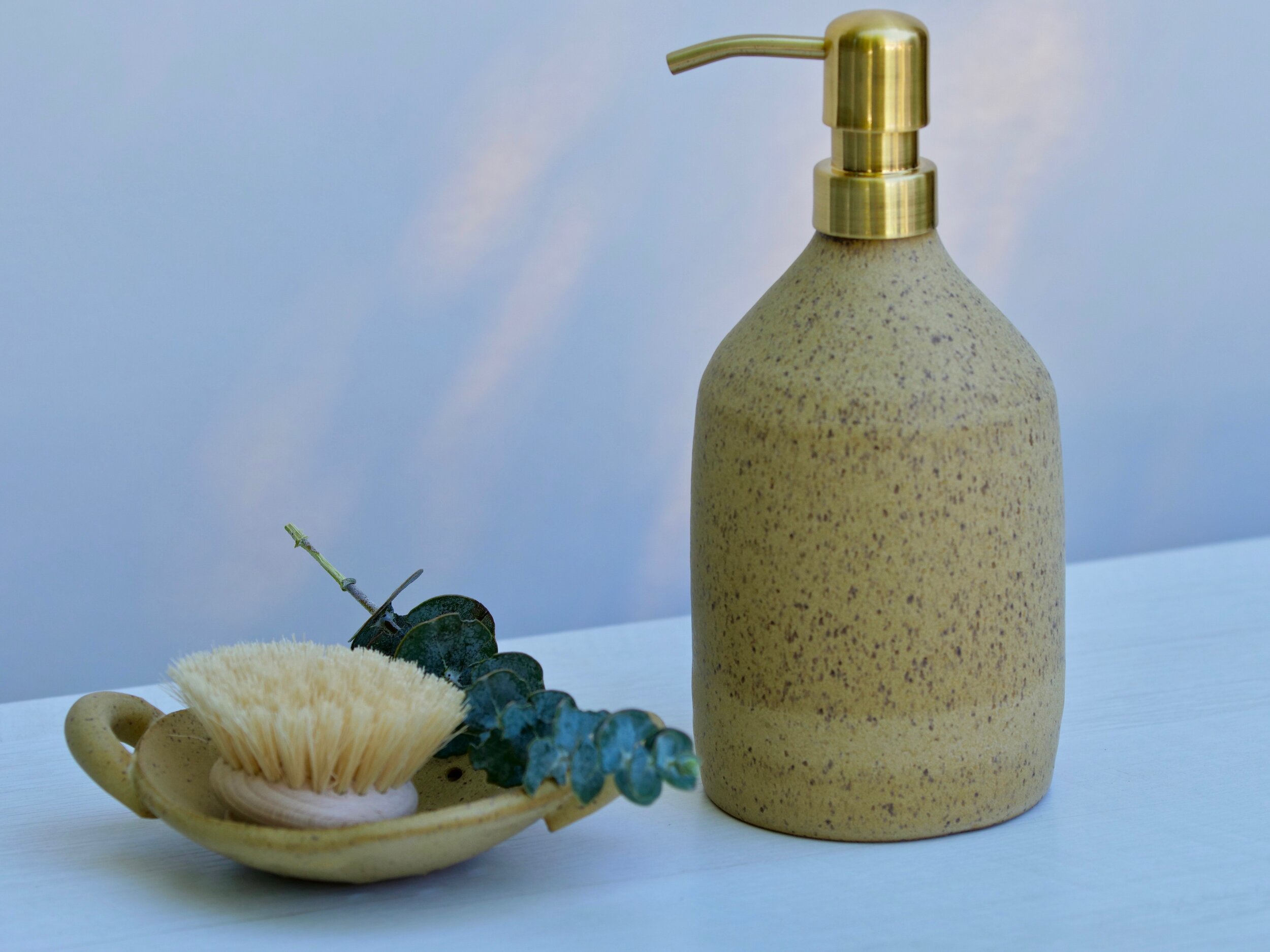 Ceramic Soap dispenser