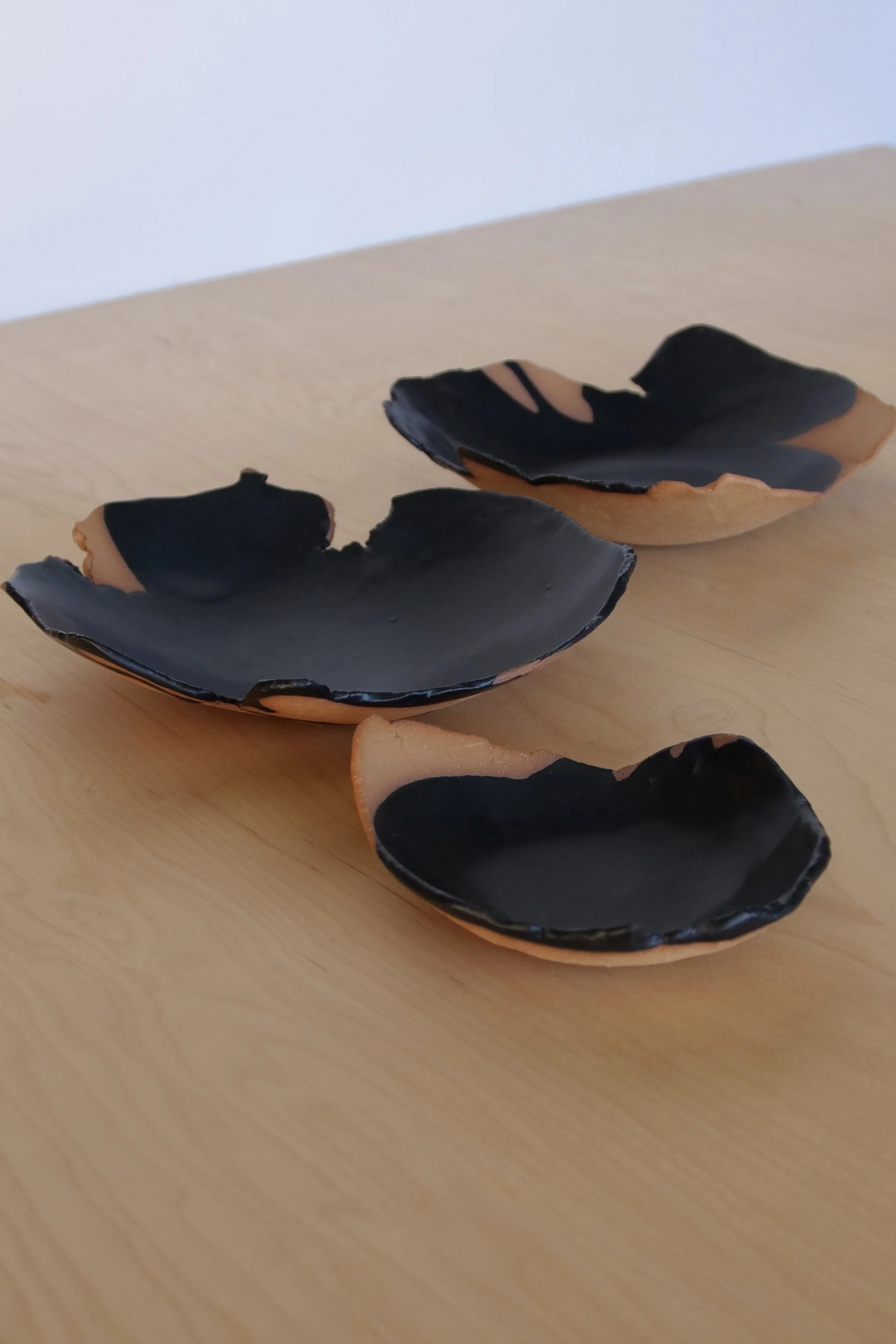 Raw Edge, Black