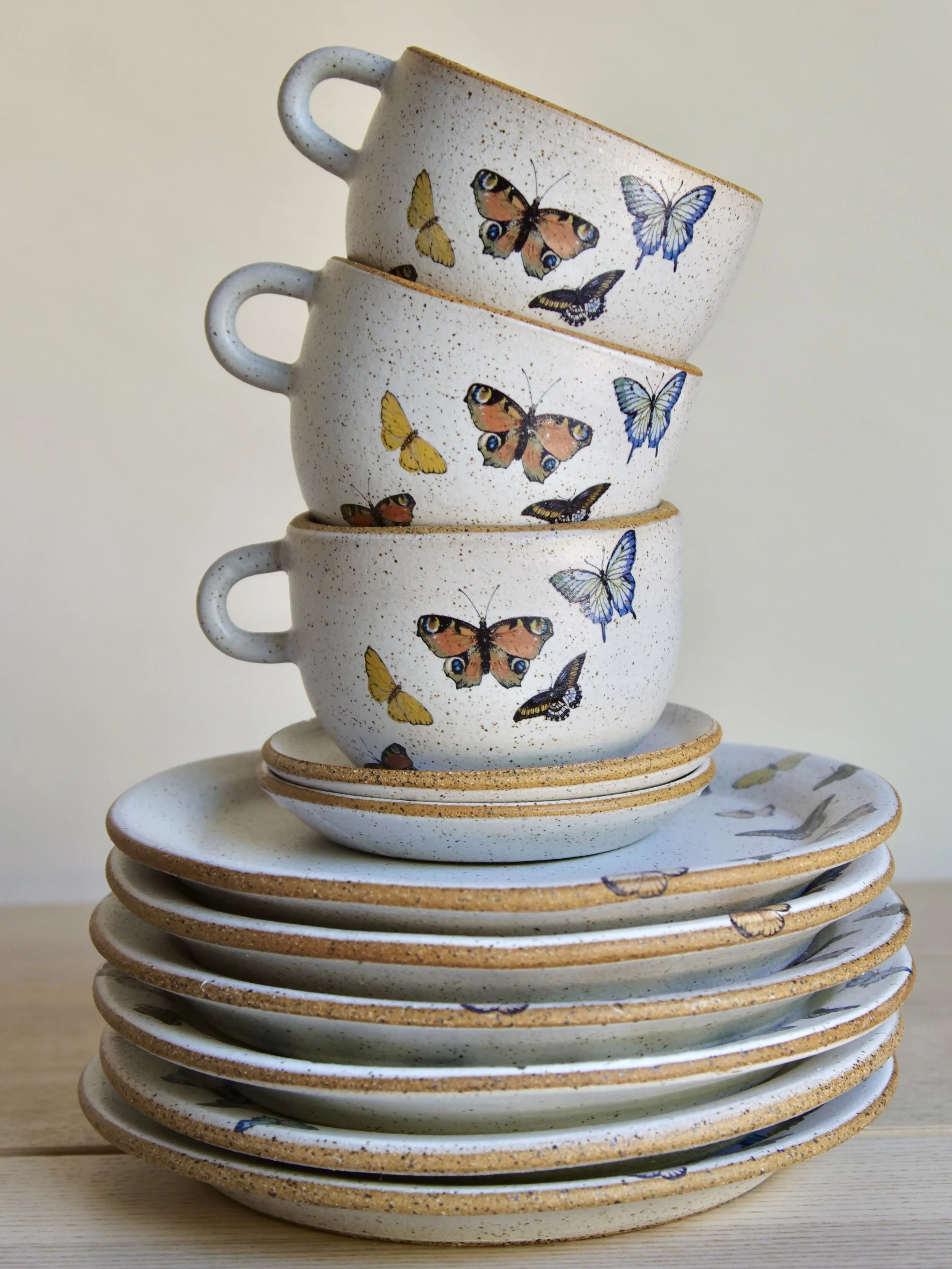 Butterfly Teacup