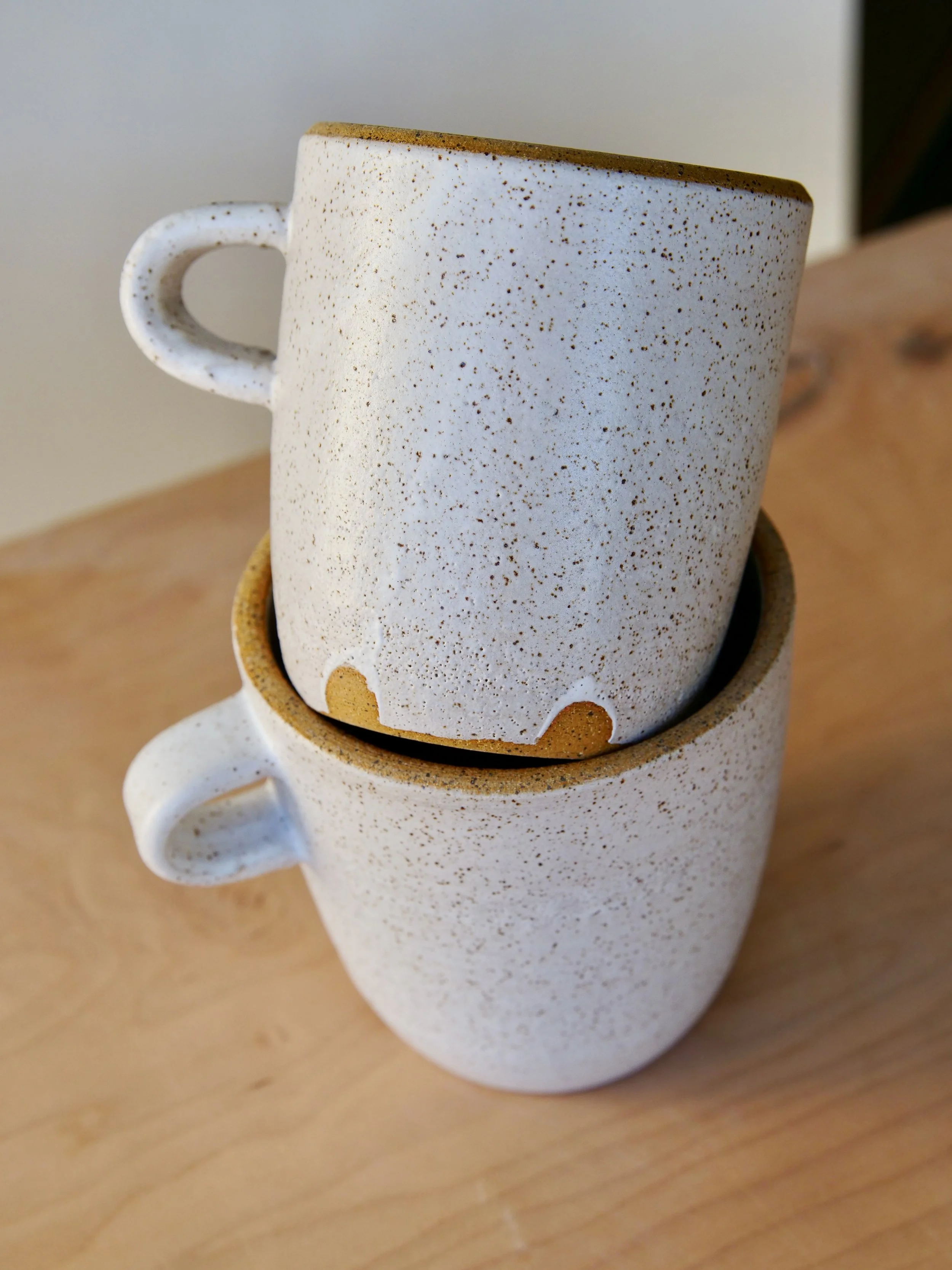 Large Mug, Cream