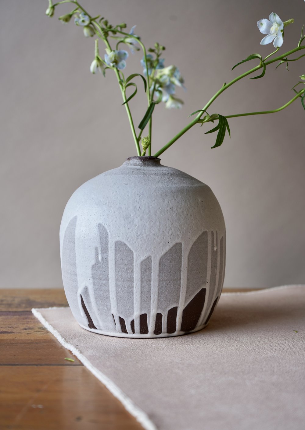 Handmade ceramic vase - Home Accents