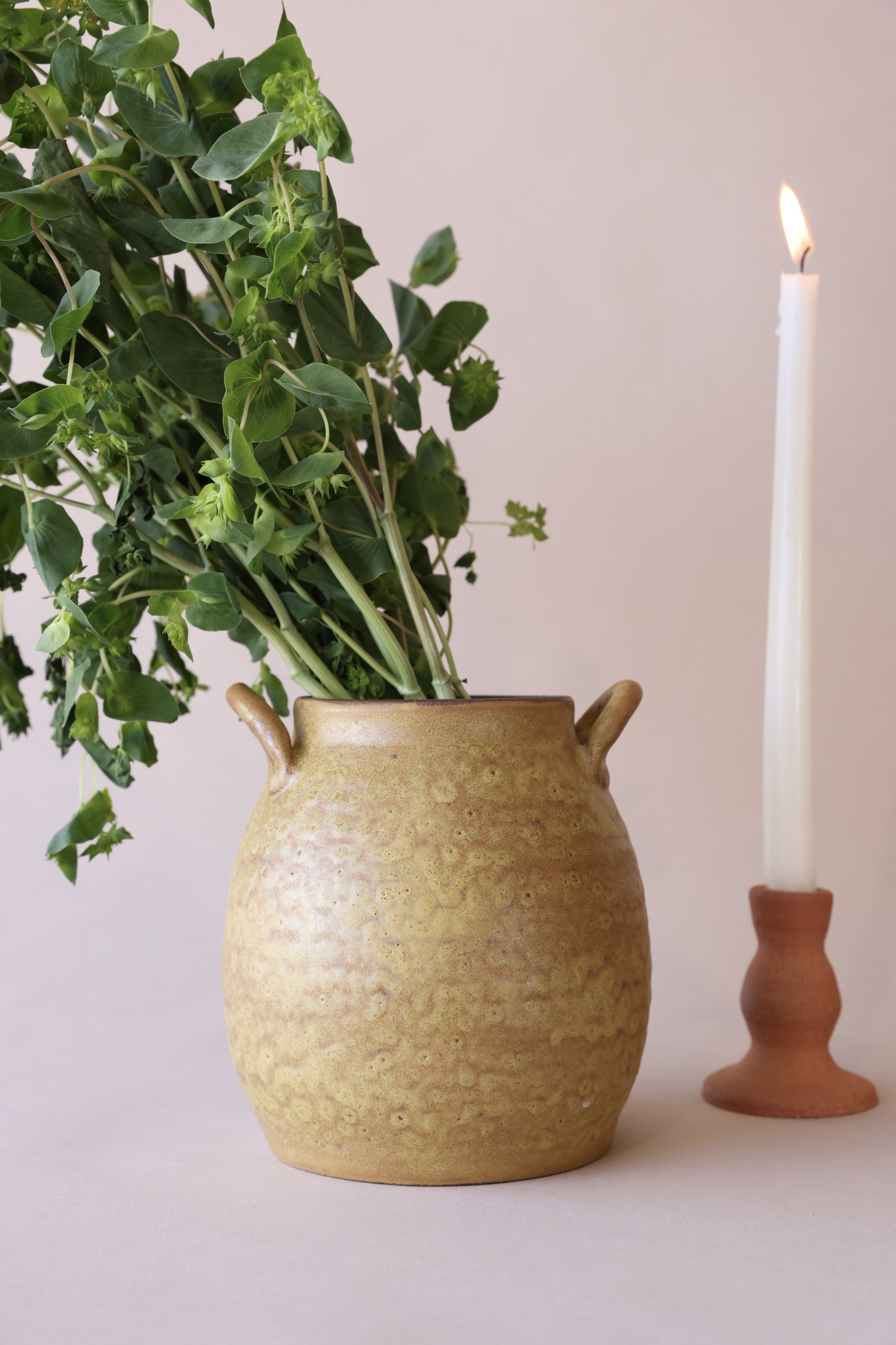 Ochre Vase