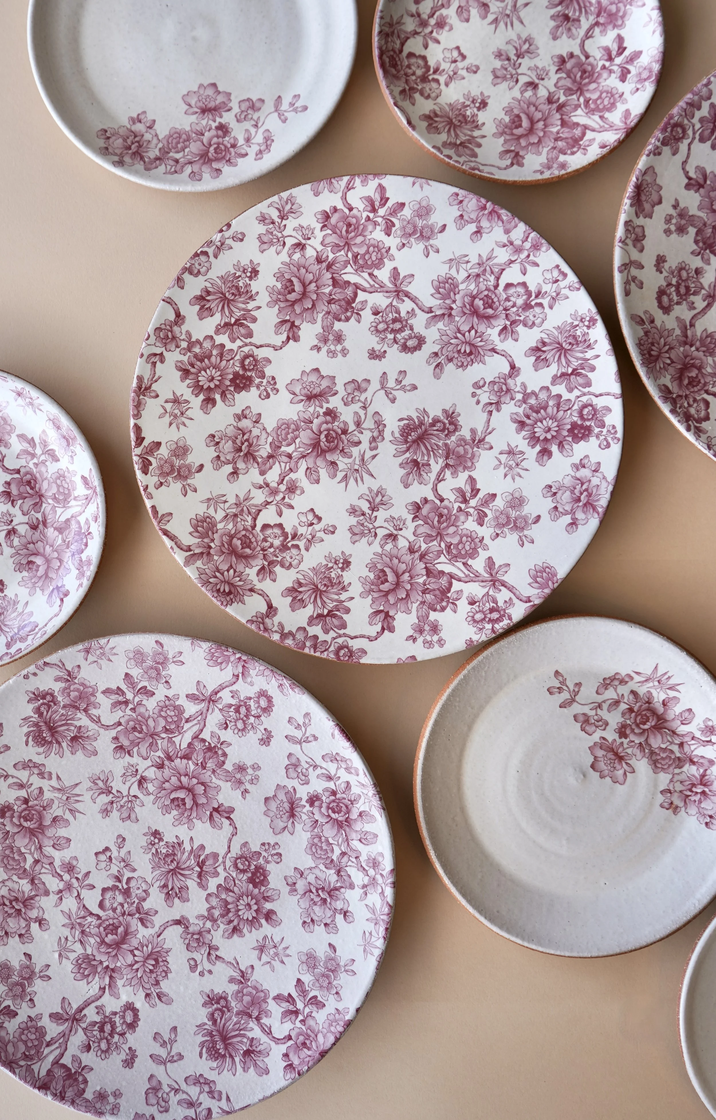 Peony Plate