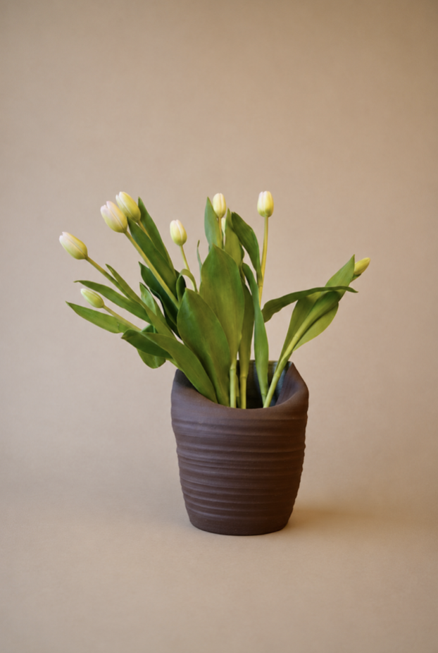 Brownstone Vase