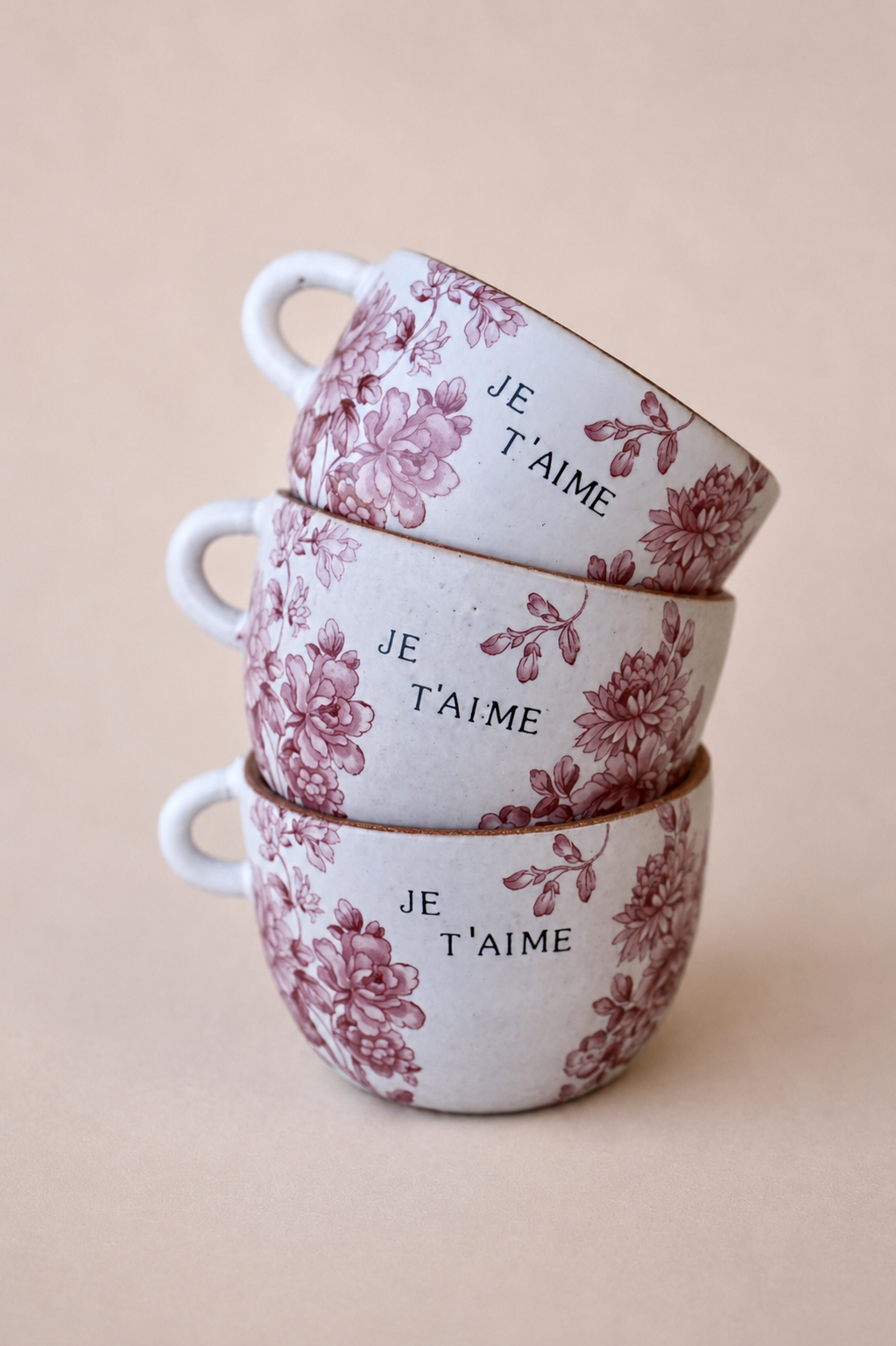 Pink Peony Teacup