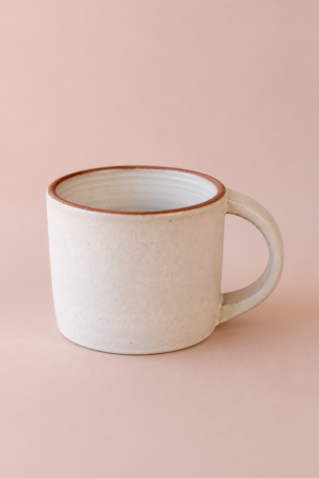 Terracotta Mug Milk