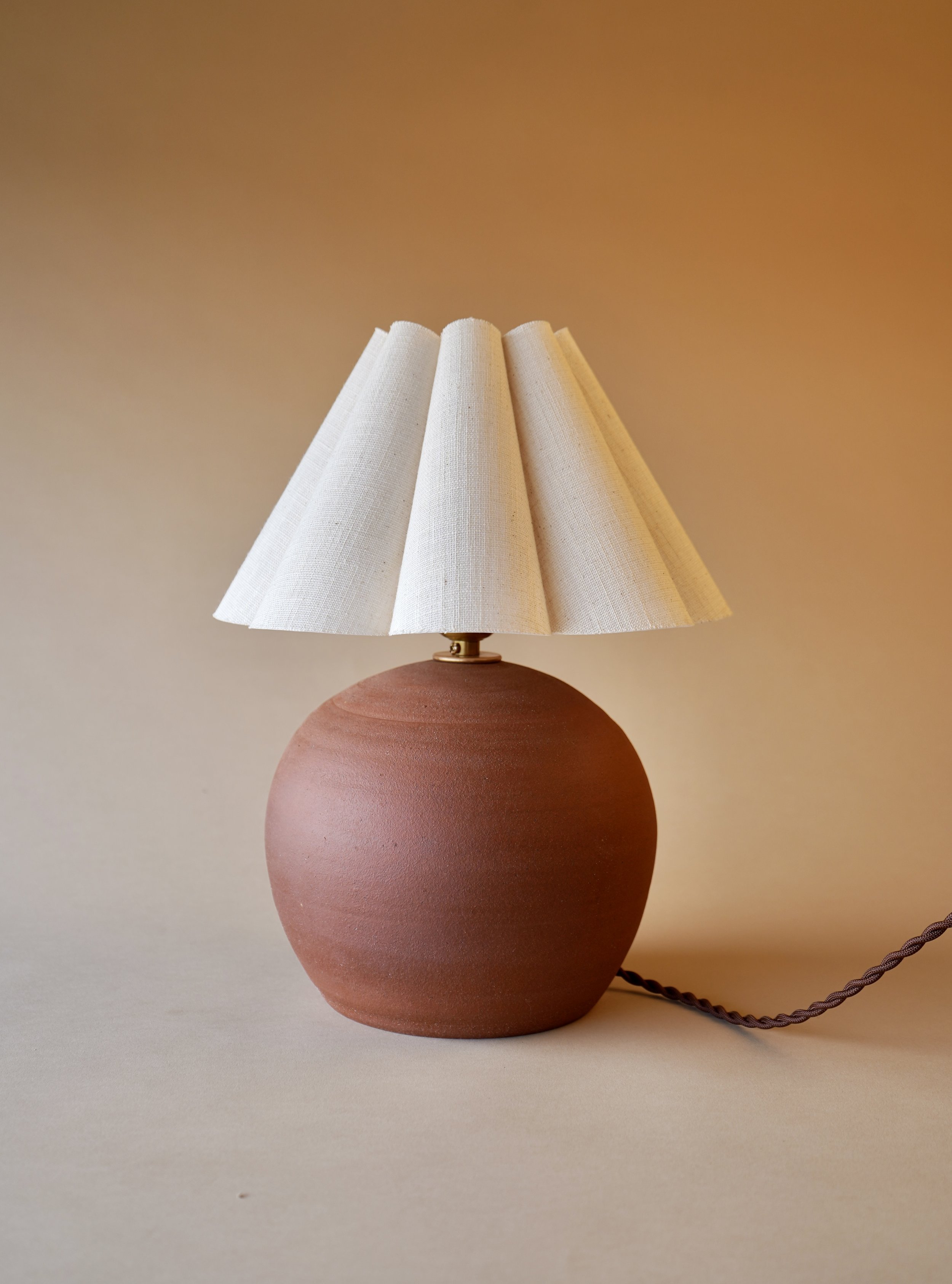 Red Stone Lamp