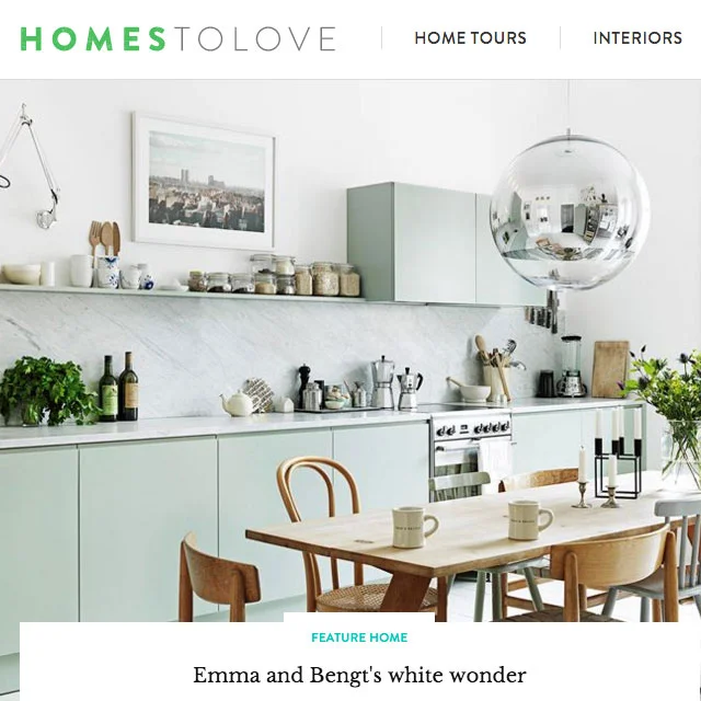 Editing HOMES TO LOVE